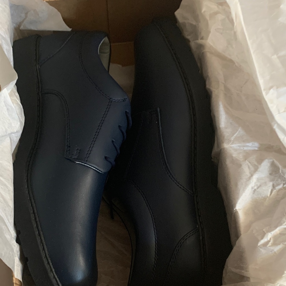 Classic Navy Men's Shoes